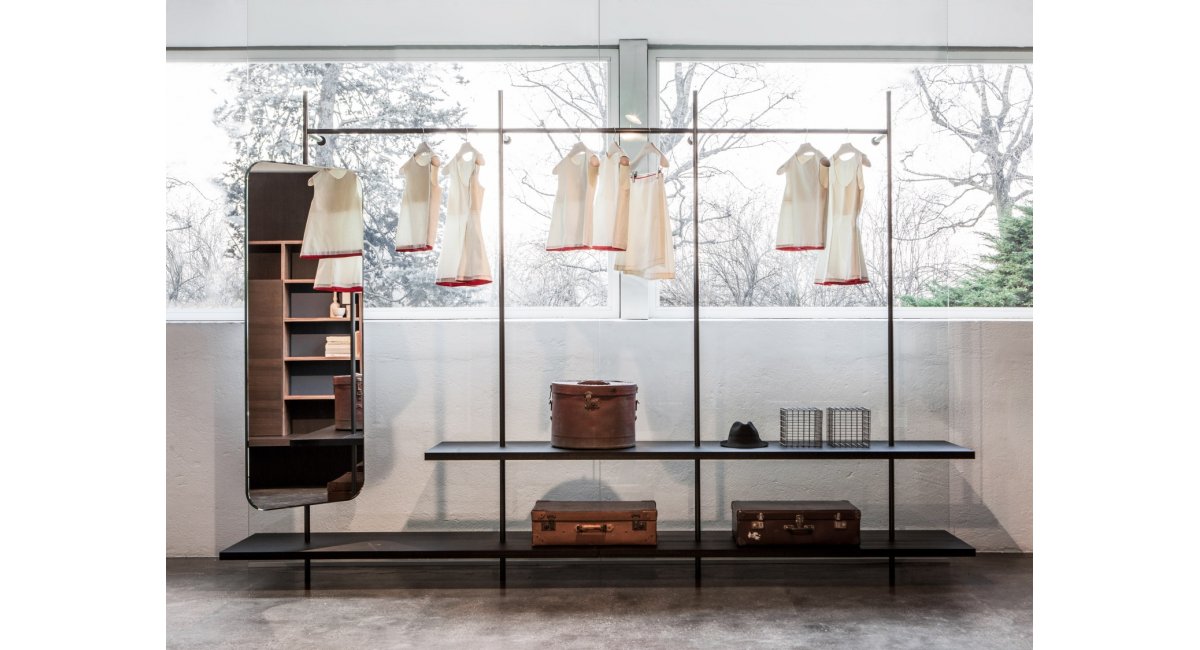 Boutique Mast System - sistema armarios boutique - Porro - MINIM - varias combinaciones