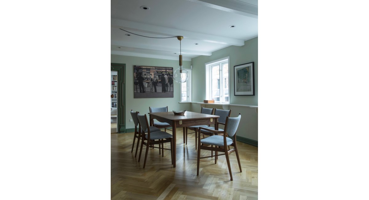 Bovirke _ mesa _ finn juhl - MINIM - lifestyle comedor