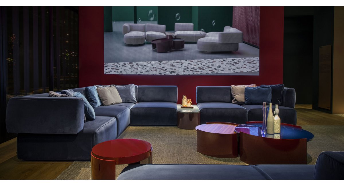 Bowy sofa Cassina a MINIM