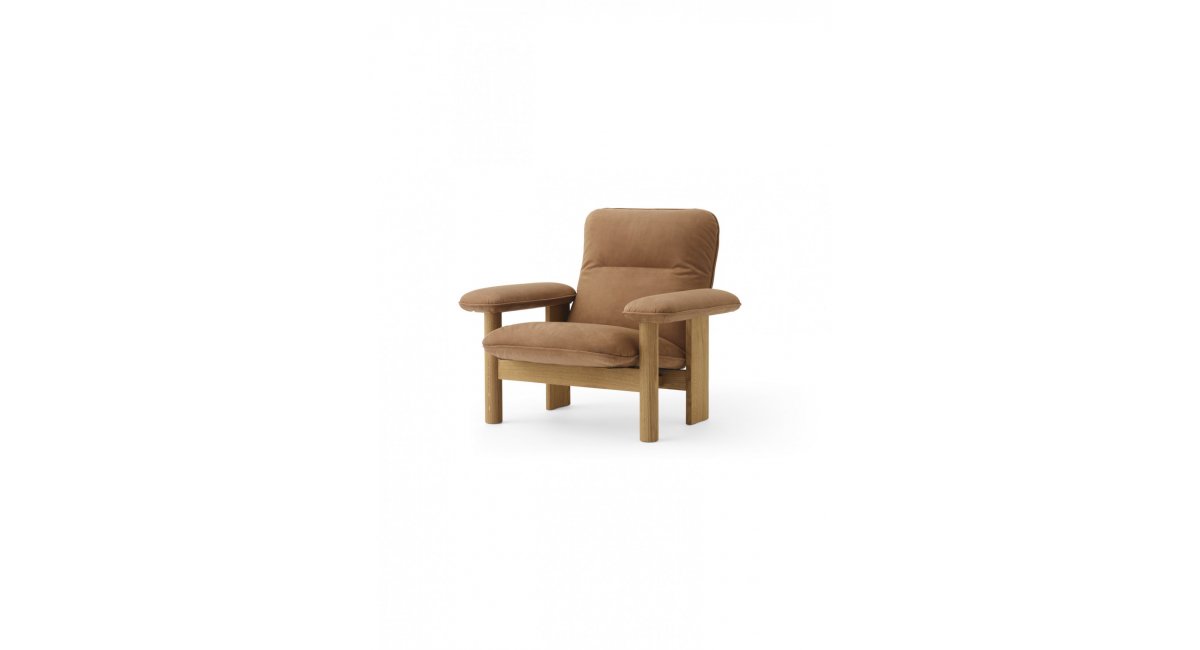 Brasilia Lounge Chair-butaca de madera -MENU-MINIM-varios colores