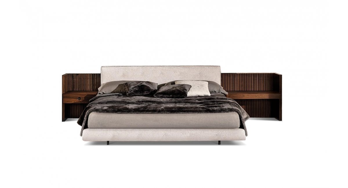 Brasilia bed, Minotti, MINIM Barcelona