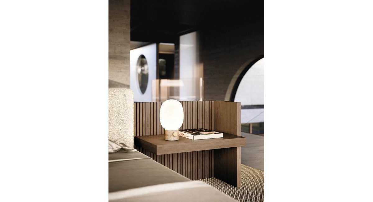 Brasilia bed, Minotti, MINIM Barcelona
