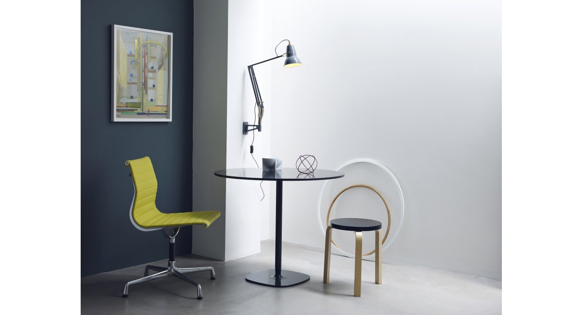 Anglepoise, Original 1227 Brass Wall Mounted Lamp