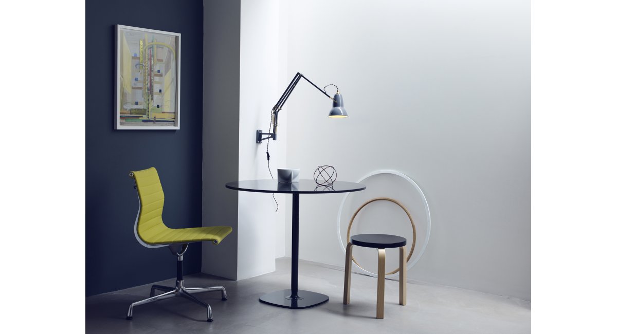 Anglepoise, Original 1227 Brass Wall Mounted Lamp