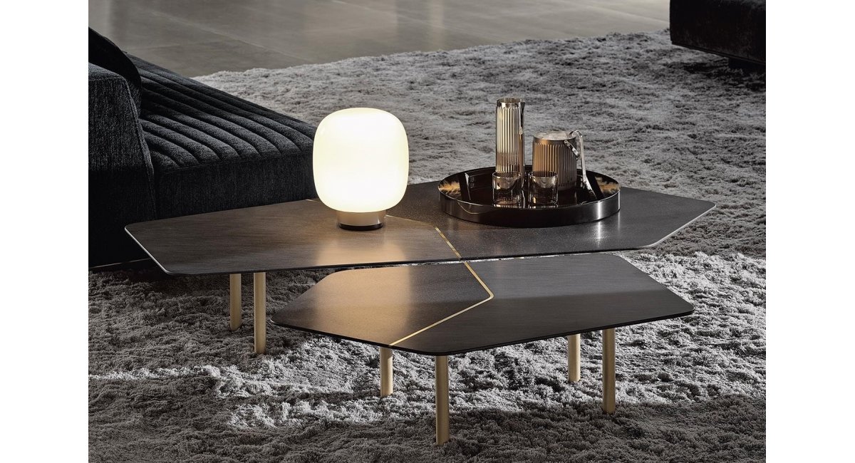 Brink - mesa de centro - mesa auxiliar - Minotti - MINIM