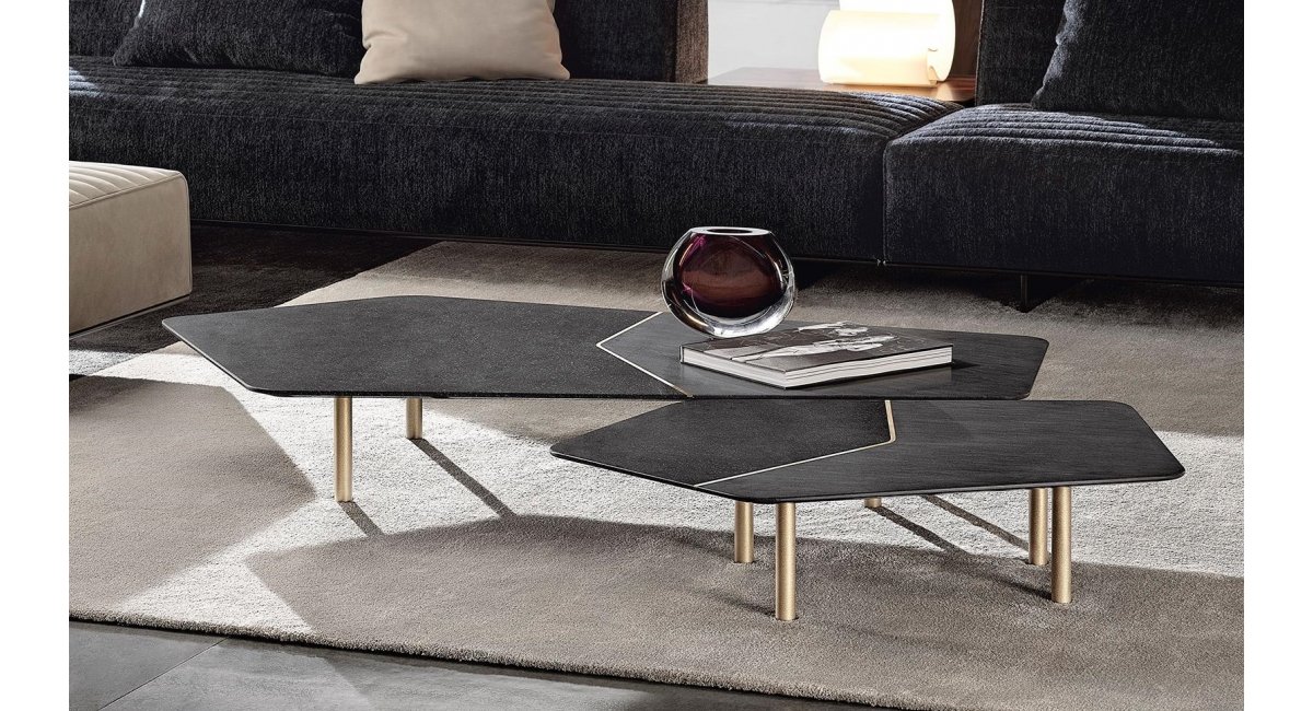 Brink - mesa de centro - mesa auxiliar - Minotti - MINIM