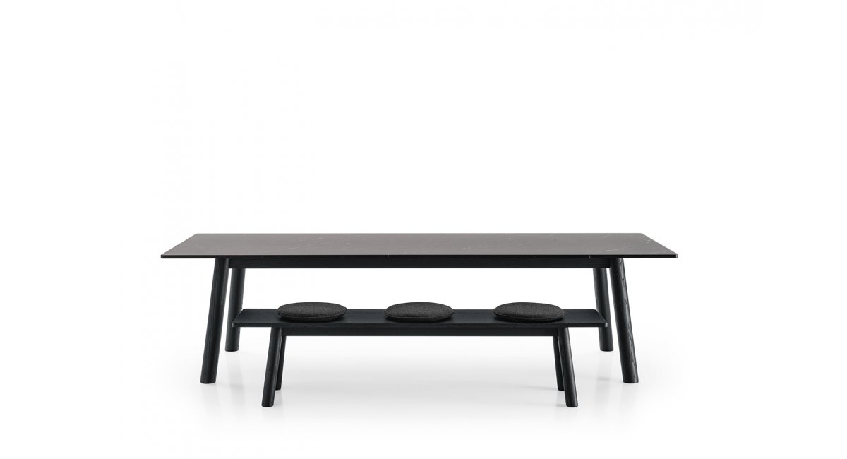 Bull_bench_banco_B&amp;B Italia_MINIM_banco mesa comedor_banco vestidor