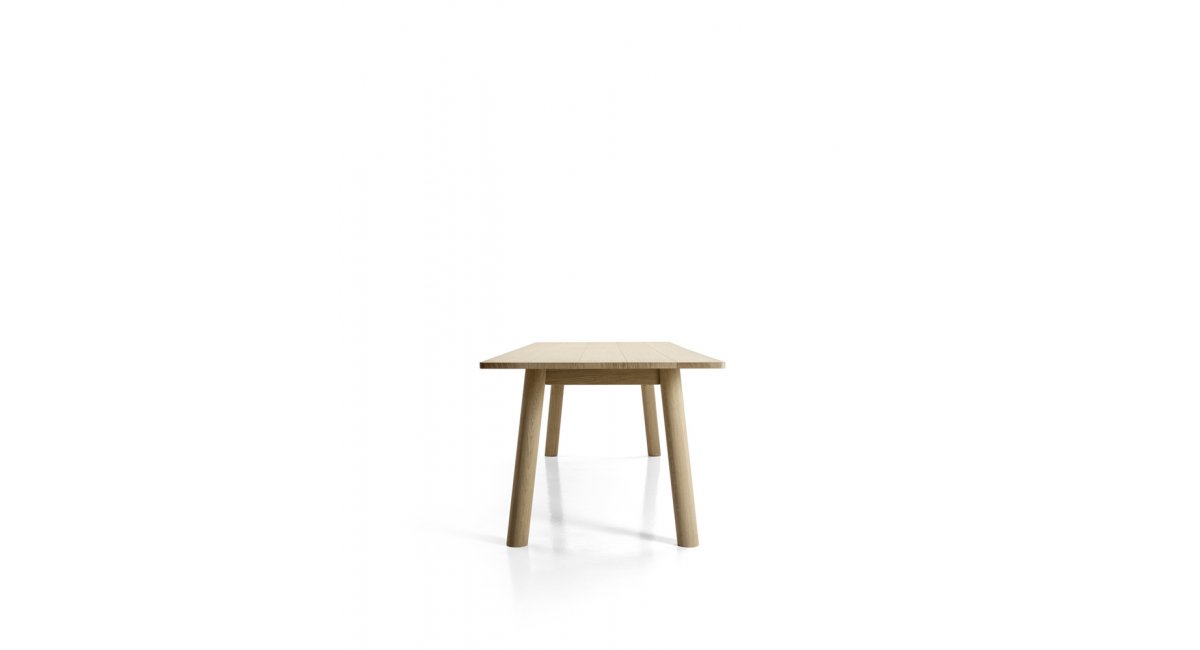 Bull_table_mesa_B&amp;B Italia_Madera de roble_MINIM_color claro