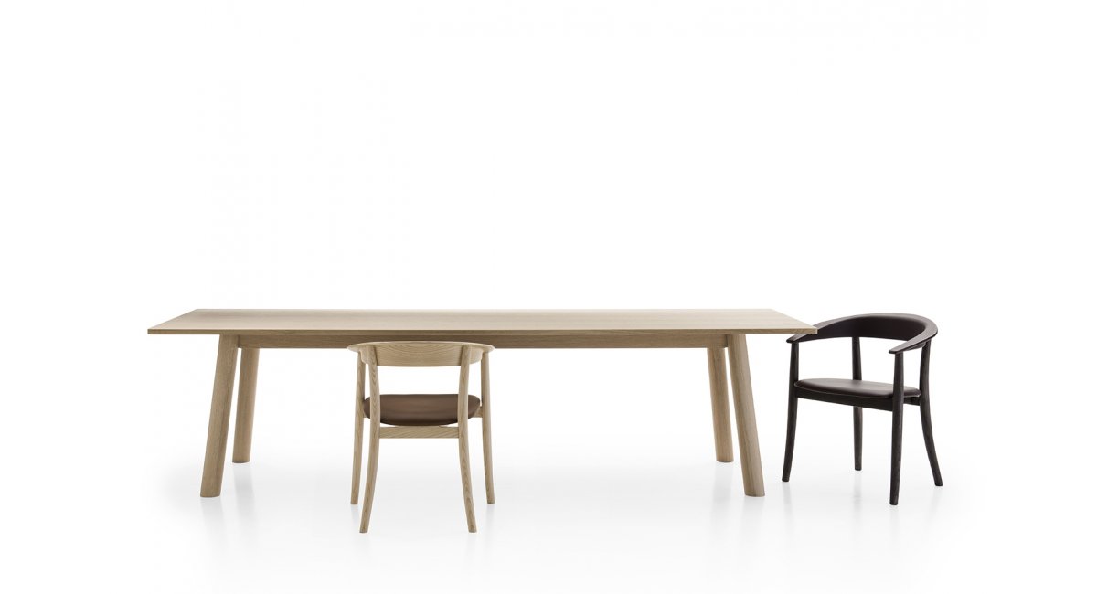 Bull_table_mesa_B&amp;B Italia_Madera de roble_MINIM_varios colores