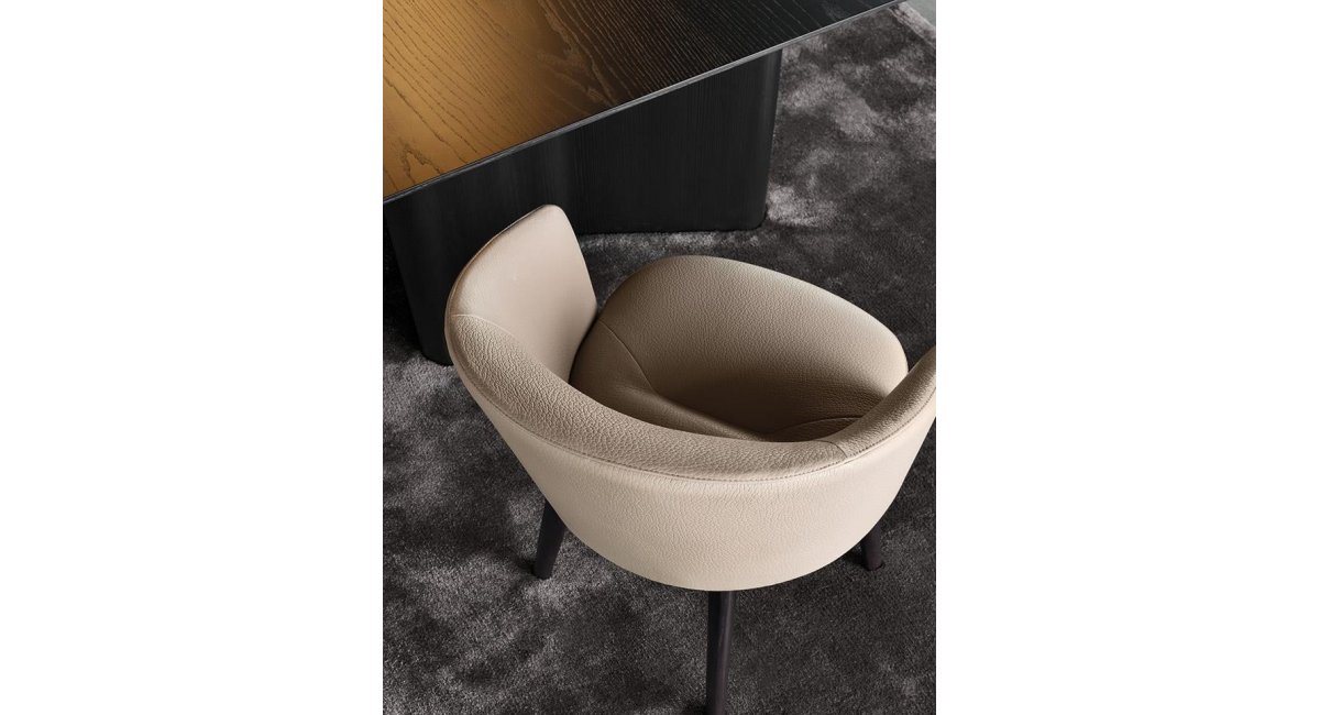 Butaca Amélie dinning Minotti en Minim