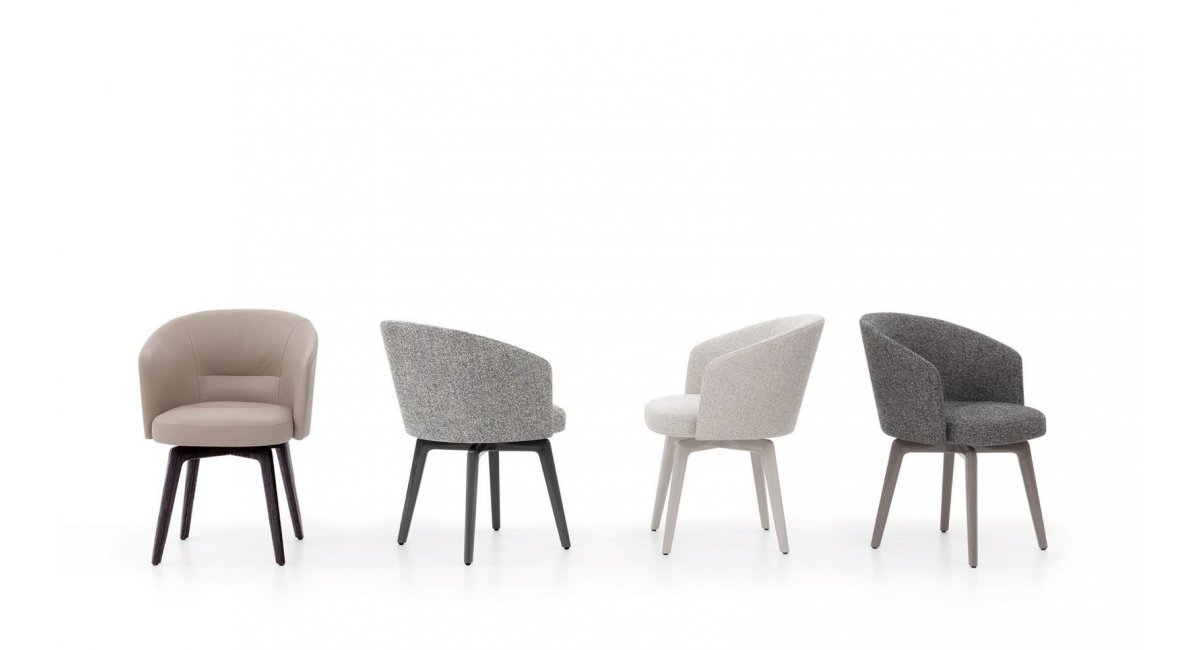 Butaca Amélie dinning Minotti en Minim