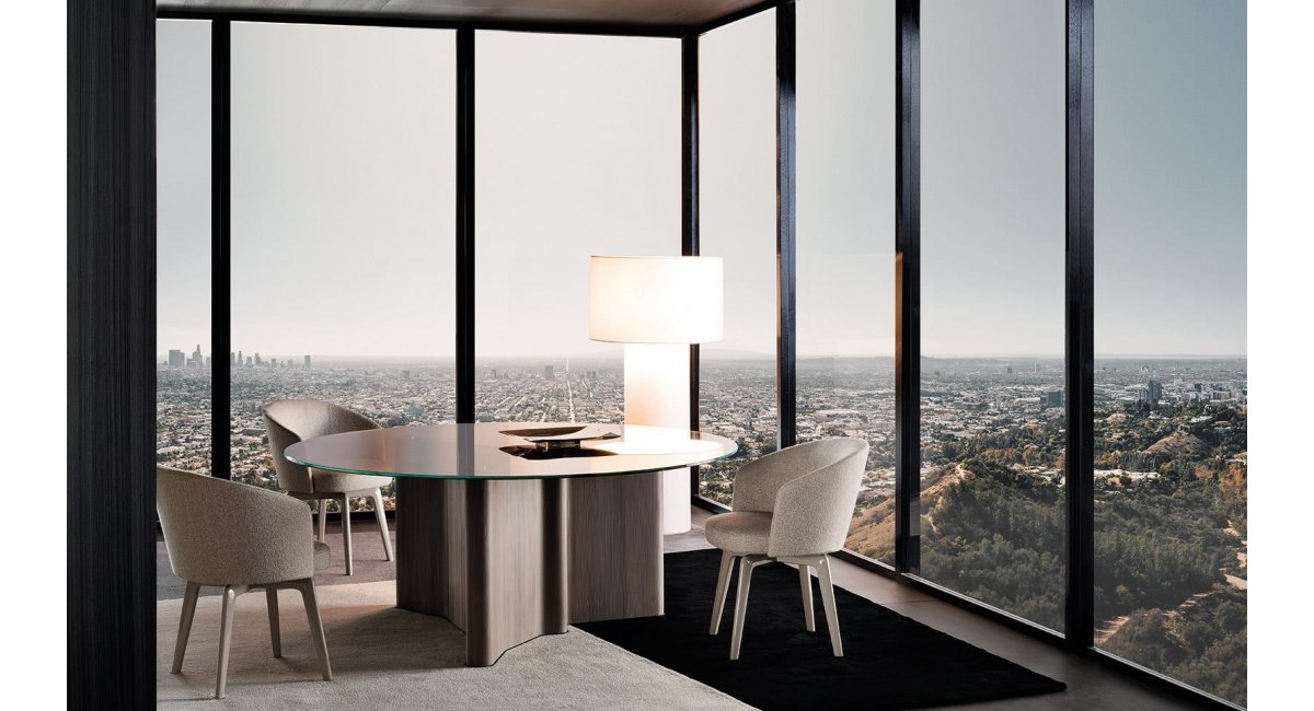 Butaca Amélie dinning Minotti en Minim