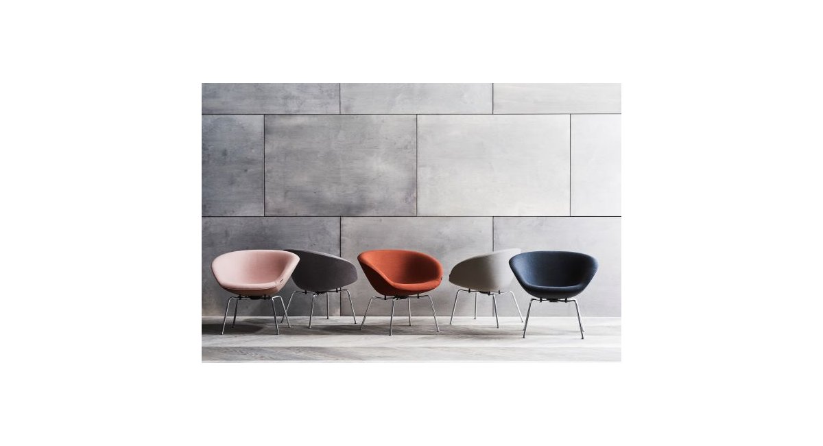 Butaca Pot Fritz Hansen en Minim