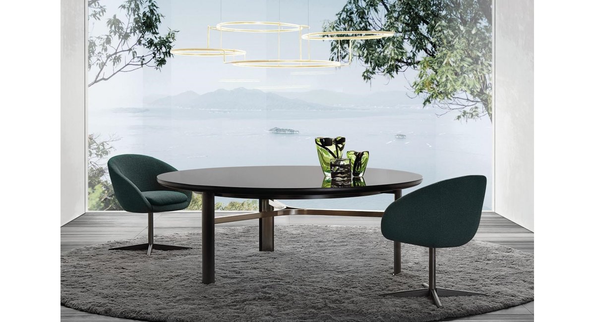 Butaca Russell Dinning Minotti en Minim