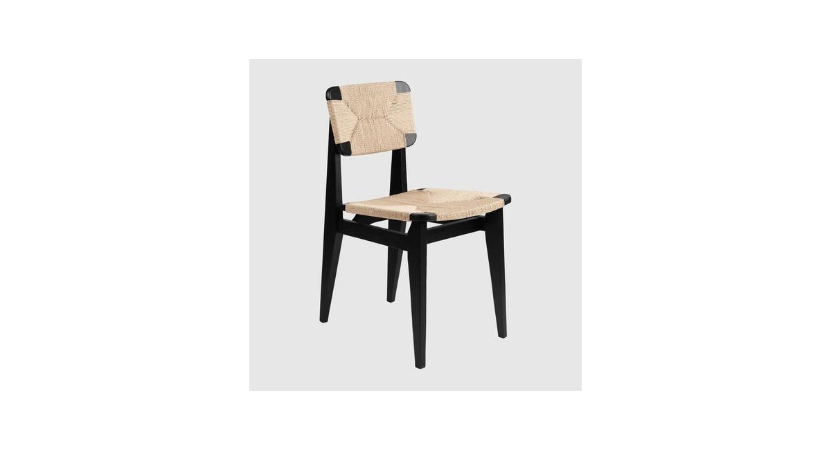 C-Chair_silla de comedor_Silla de madera y cuerda_Gubi_MINIM