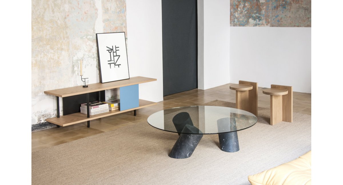 CARNAC - MESA DE CENTRO - GOFI - MINIM - lifestyle salón