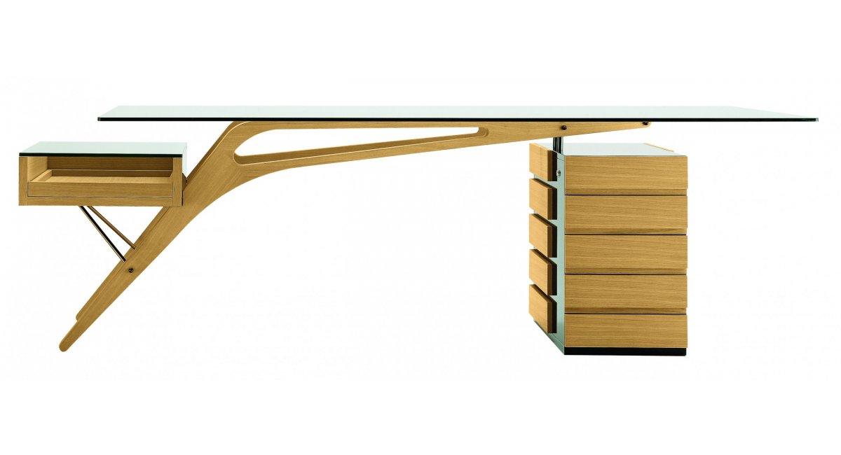 Cavour escritorio Zanotta en MINIM