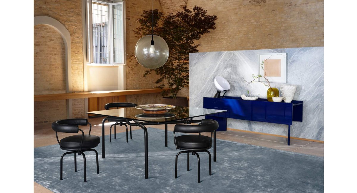 CHARLOTTE PERRIAND-7 FAUTEUIL TOURNANT-cassina-minim showroom