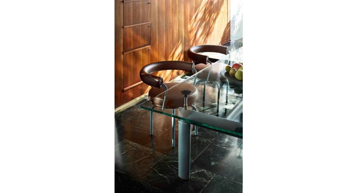 CHARLOTTE PERRIAND-7 FAUTEUIL TOURNANT-cassina-minim showroom