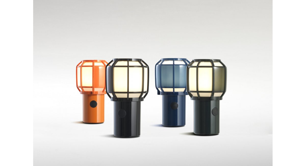 CHISPA - JOAN GASPAR - MARSET - MINIM - Lámpara portátil - varios colores