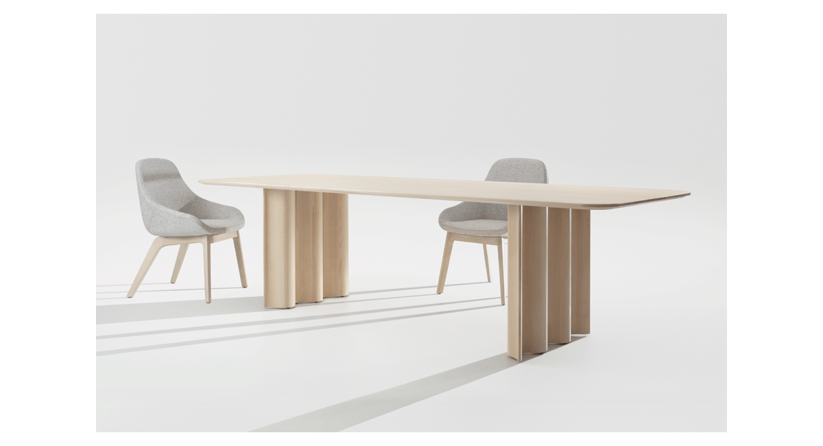 CURTAIN - MESA DE COMEDOR - ZEITRAUM - MINIM