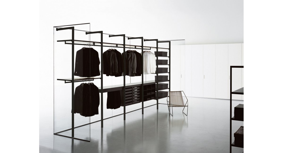 Cabina armadio - Walk-in closet - vestidores - Porro - MINIM