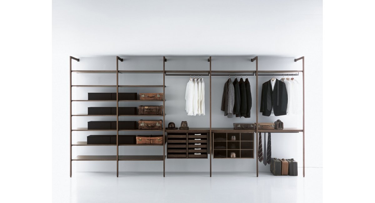 Cabina armadio Walk-in closet - vestidores - Porro - MINIM - Madrid - Barcelona