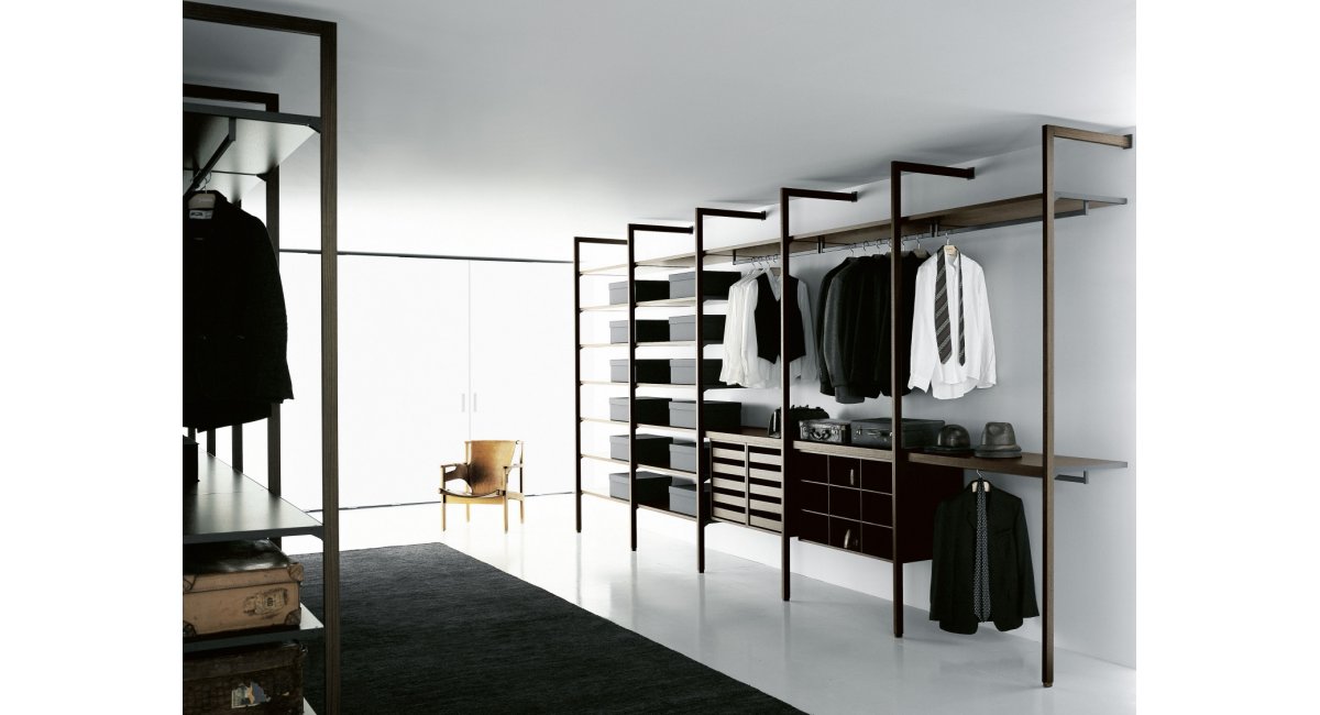 Cabina armadio Walk-in closet - vestidores - Porro - MINIM