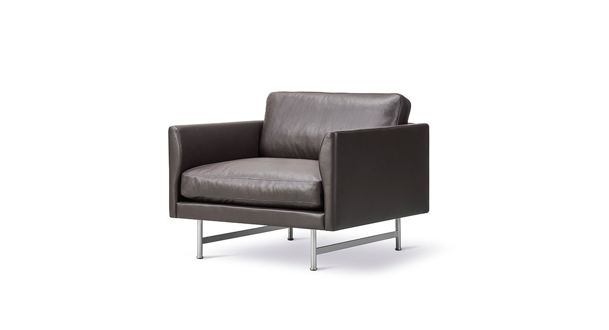 Calmo 80 butaca - base de metal - varios tapizados- fredericia - MINIM