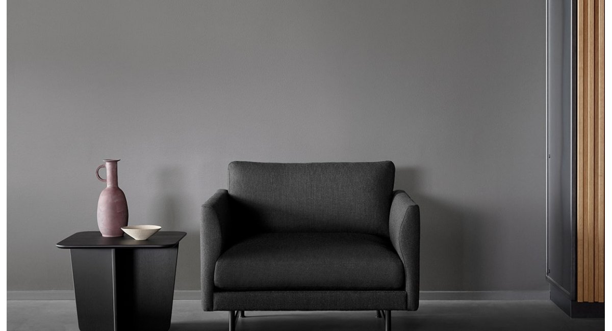 Calmo 80 butaca - varios colores - fredericia - MINIM - lifestyle