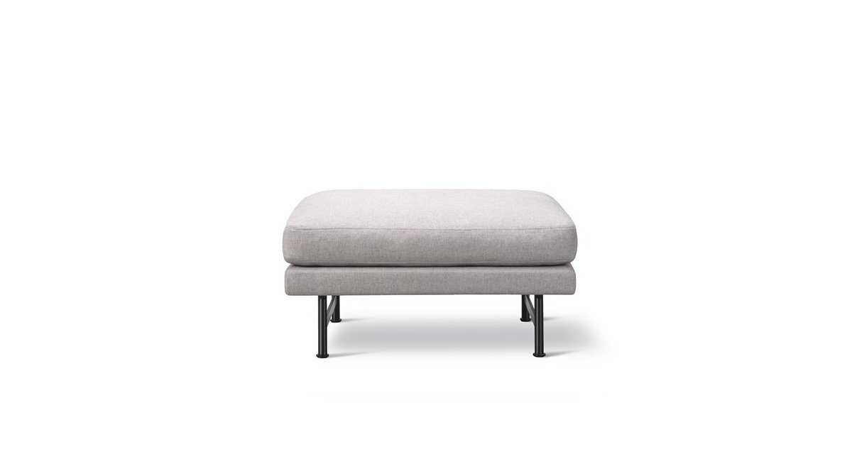 Calmo Otoman 80 - base de metal - pouf - reposapies - fredericia - MINIM