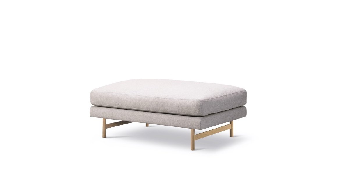 Calmo Otoman 95 - pouf - reposapies - fredericia - MINIM