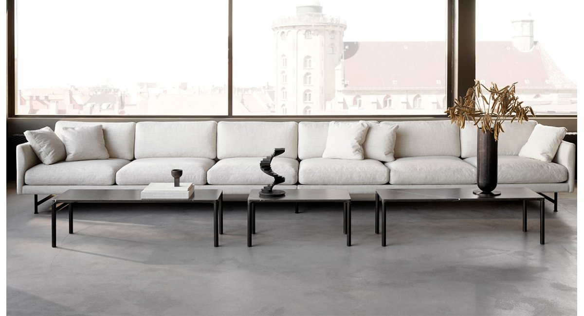 Calmo sofá - fredericia - MINIM - 3 plazas - lifestyle oficina