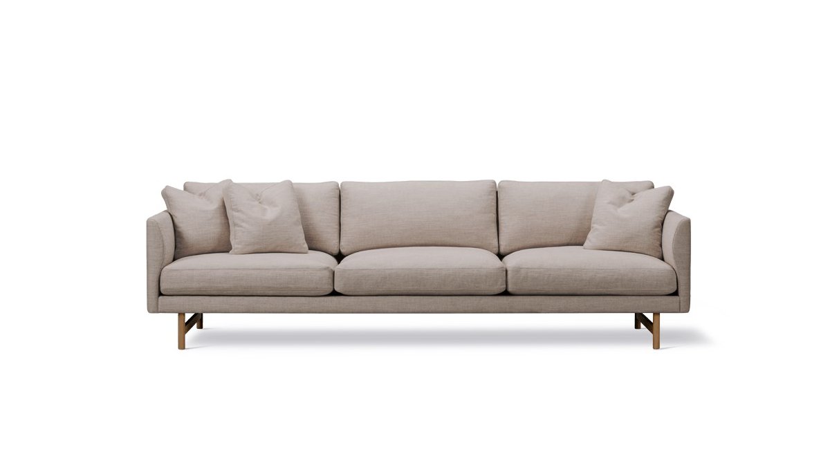 Calmo sofá - fredericia - MINIM - 3 plazas - varios colores