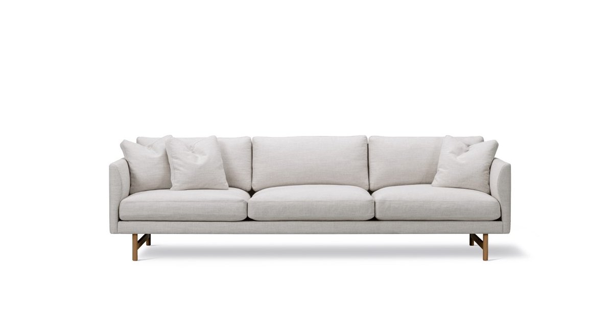 Calmo sofá - fredericia - MINIM - 3 plazas