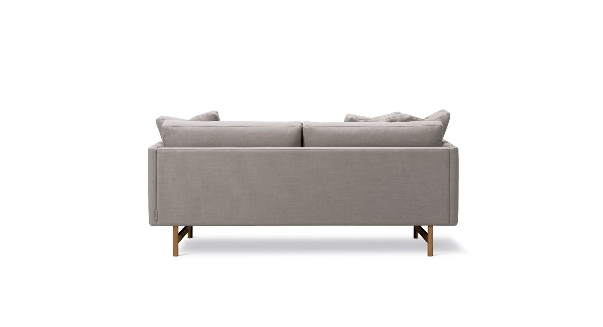 Calmo sofá - fredericia - MINIM - vista trasera