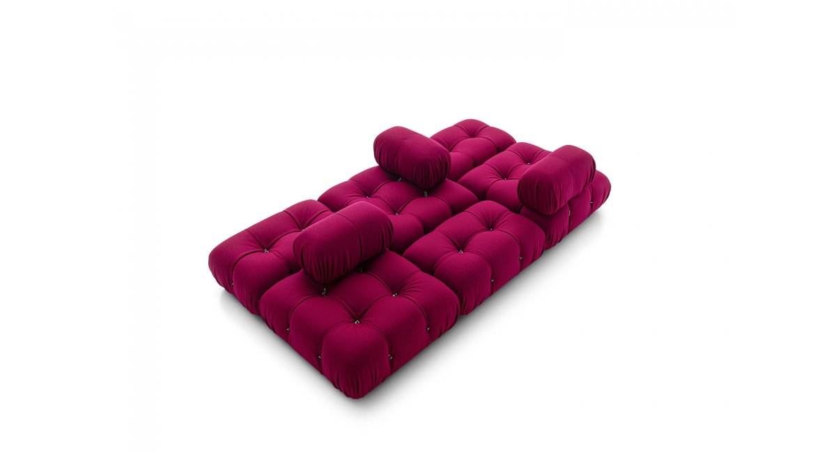 Camaleonda_sofá_ modular_color fucsia_varios tejidos_MINIM- Madrid-Barcelona