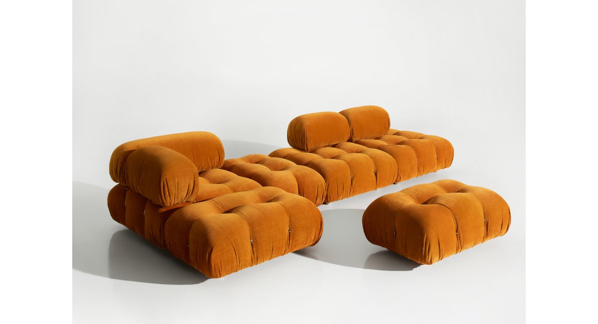 Camaleonda_sofá_ modular_tnaranja-calabaza_varios tejidos_MINIM Madrid- MINIM Barcelona