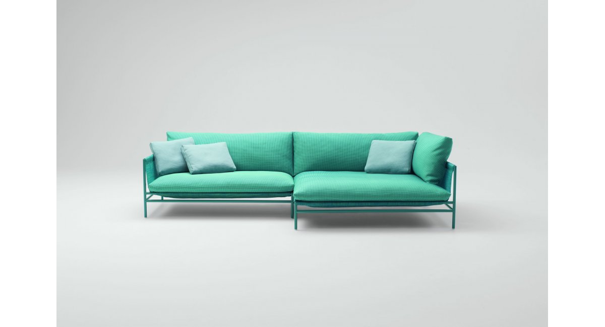 Canvas - Paola Lenti - FRota - MINIM - frontal - color Maris - varios tejidos