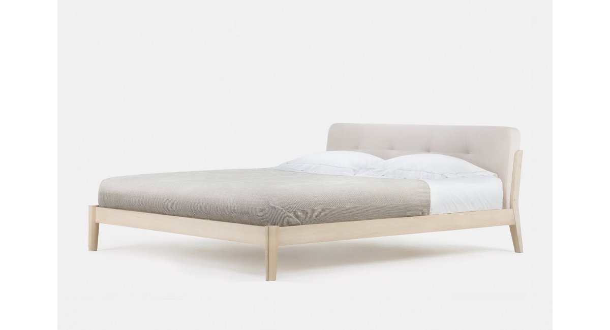 Capo Bed - Neri_cama de madera - delaespada - MINIM
