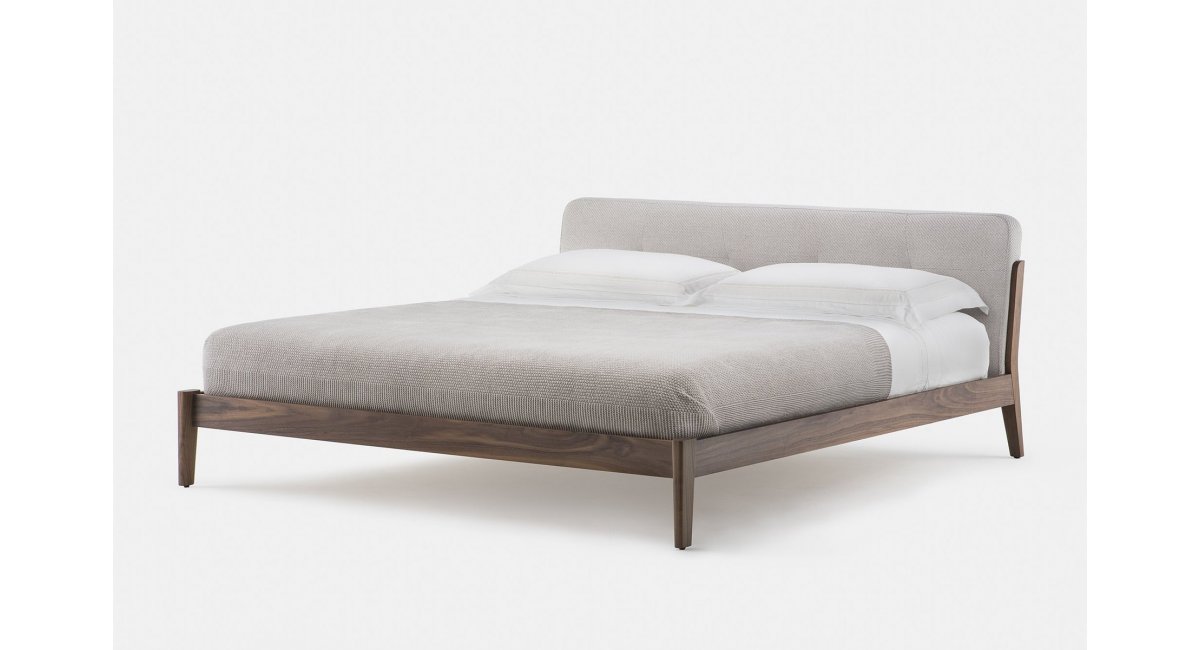 Capo Bed - Neri_cama de nogal - delaespada - MINIM - Madrid - Barcelona