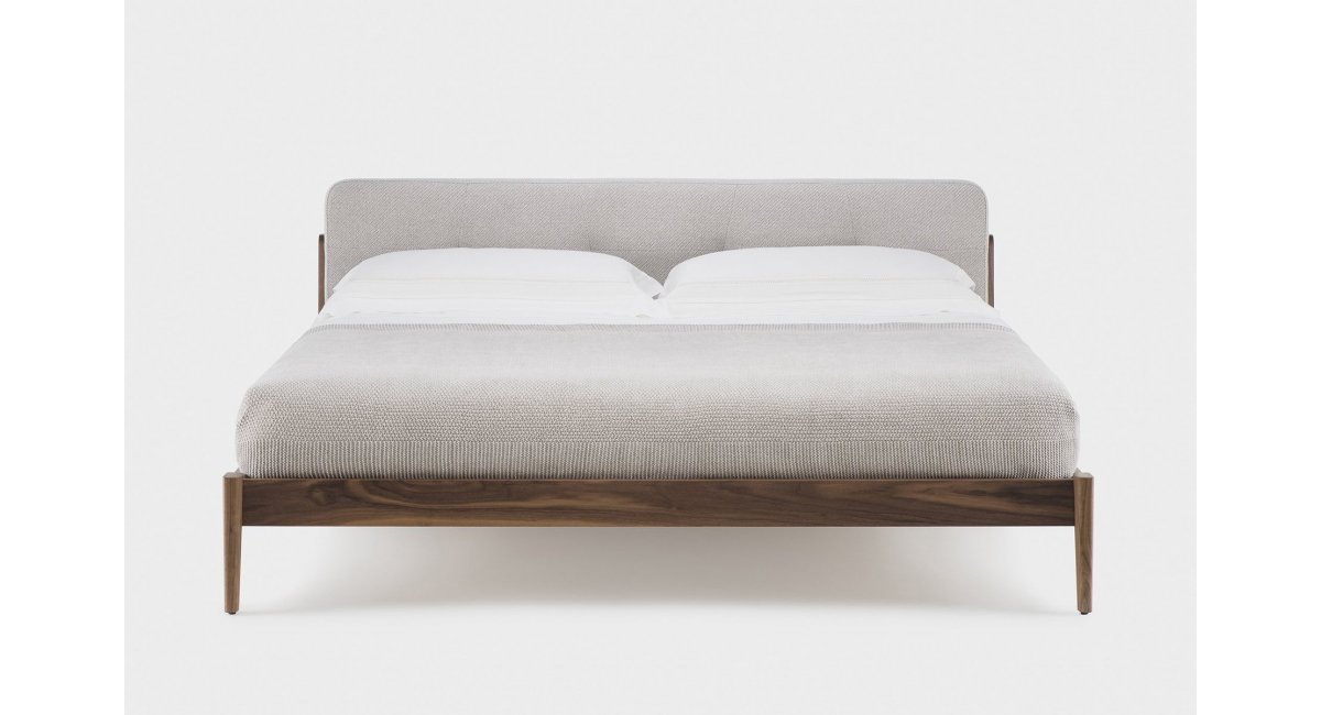 Capo Bed - Neri_cama de nogal - delaespada - MINIM