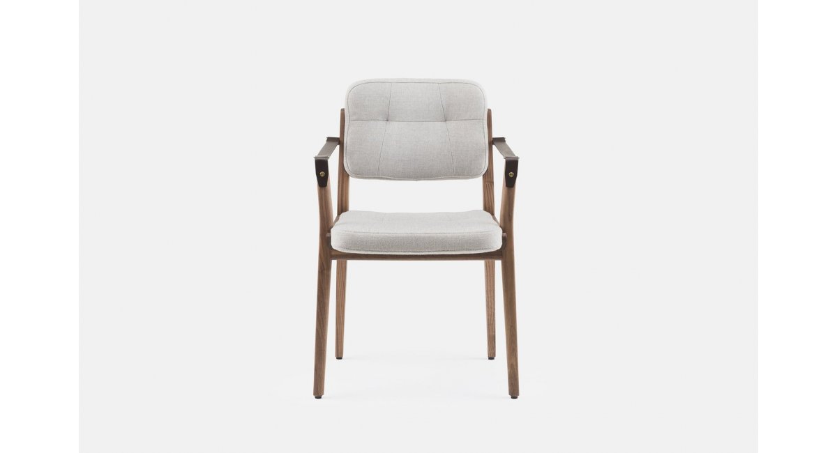 Capo Dining Armchair - Neri &amp; Hu - silla de madera - nogal - delaespada - MINIM