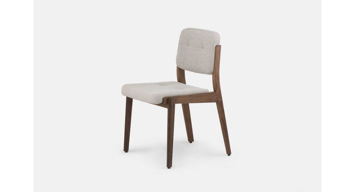 Capo Dining Chair -Neri&amp;Hu - madera de nogal - silla - delaespada-MINIM
