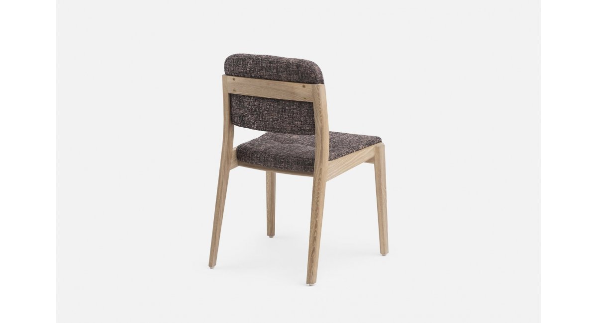 Capo Dining Chair -Neri&amp;Hu - silla de madera - delaespada-MINIM - vista trasera
