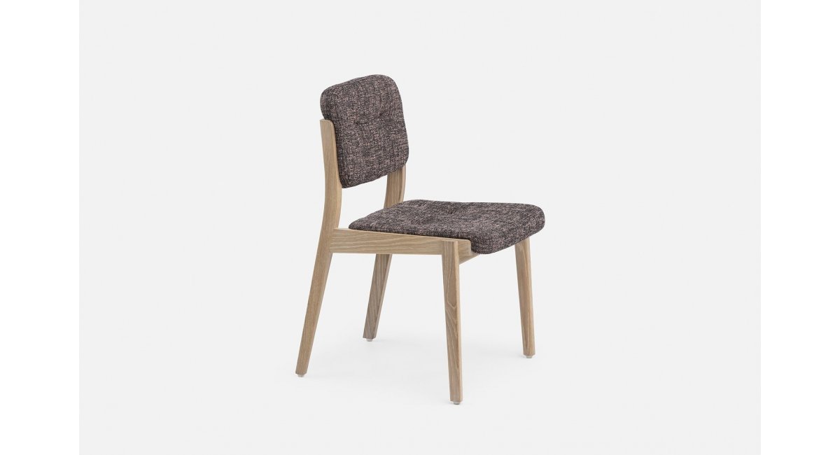 Capo Dining Chair -Neri&amp;Hu - silla de madera - delaespada-MINIM