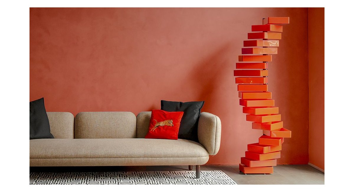 Cappellini, Pyramid-Revolving Cabinet