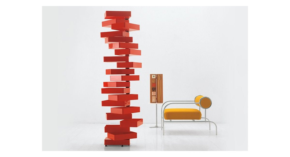 Cappellini, Pyramid-Revolving Cabinet