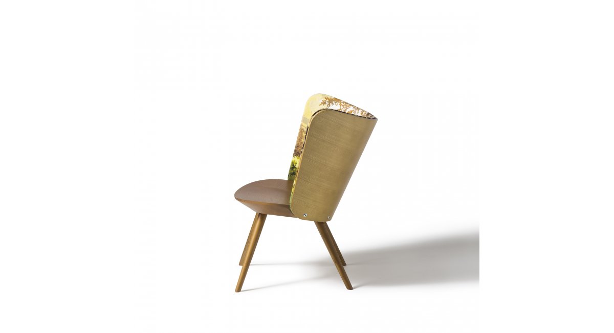 Cappellini, Embroidery Chair
