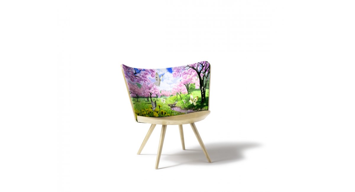 Cappellini, Embroidery Chair